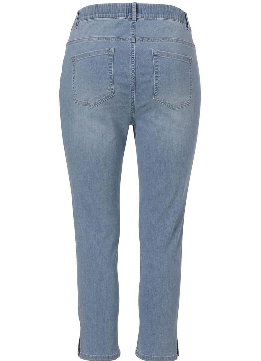 Broeken En Jeans | Via Appia Due Via Appia Due Broek 2412602 - 869 Denim Light Blue