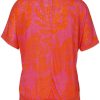 Shirts En Tops | Via Appia Due Via Appia Due Shirt 2412461 - 650372 Fuchsia Mandarin