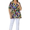 Shirts En Tops | Mona Lisa Mona Lisa Shirt 504-36-98 Multicolor