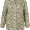 Blouses En Tunieken | Via Appia Due Via Appia Due Blouse 2421940 - 443 Grijs/Geel