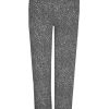 Broeken En Jeans | Xandres Xandres Broek Flamoo 89913-18 - 0045 Black Ecru