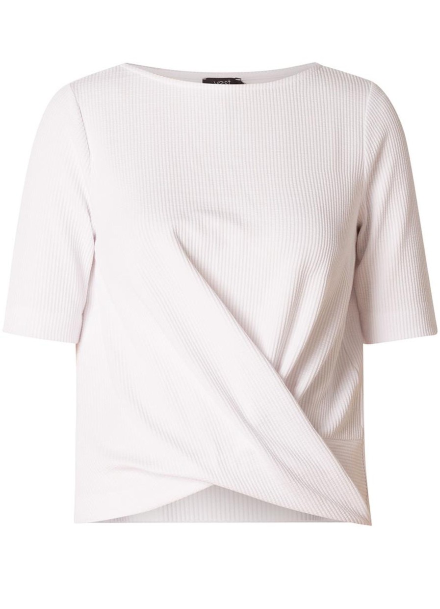 Shirts En Tops | Yesta Yesta Shirt Yolene A004575 - 009 Off White