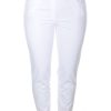 Broeken En Jeans | Stark Stark Broek Janna 72 Zip 4367-01Wit