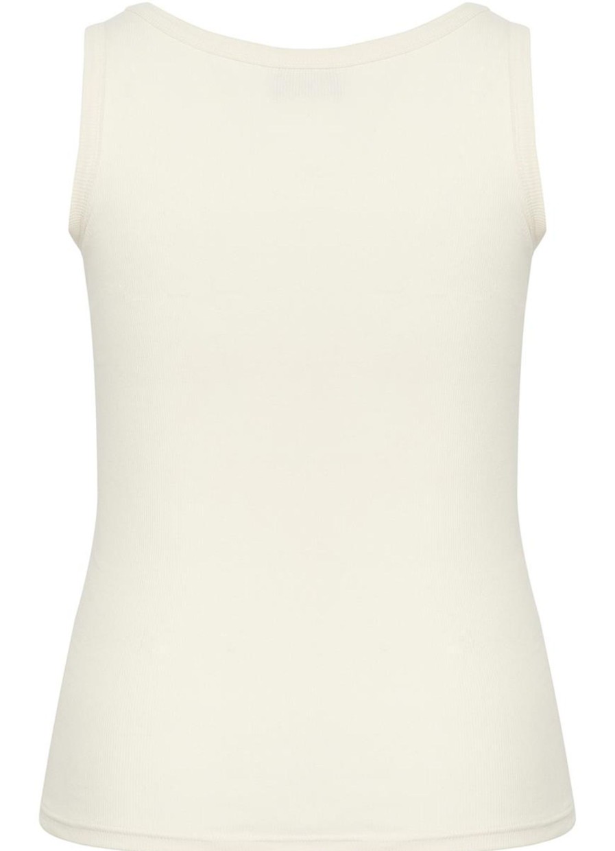 Kaffe Curve Basics | Kaffe Curve Kaffe Curve Top Carina 10581396 - 110602 Chalk