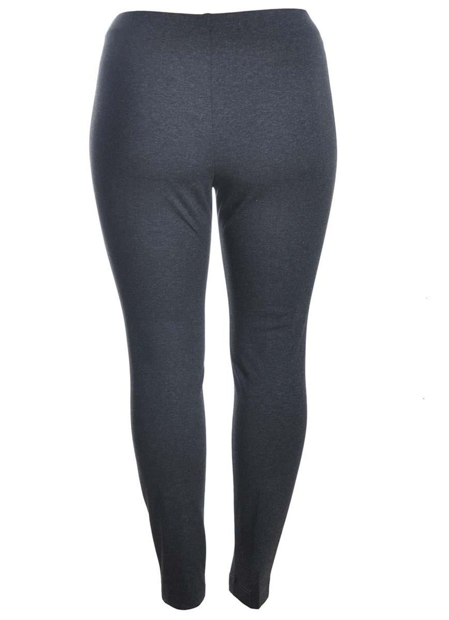 Kjmaatjemeer Basics Broeken | maatjemeer Kjbrand Legging 23411-9800-002 Grijs