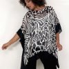 Shirts En Tops | Georgedé Georgede Top Elia Chiffon M81691 - M1207 Safari