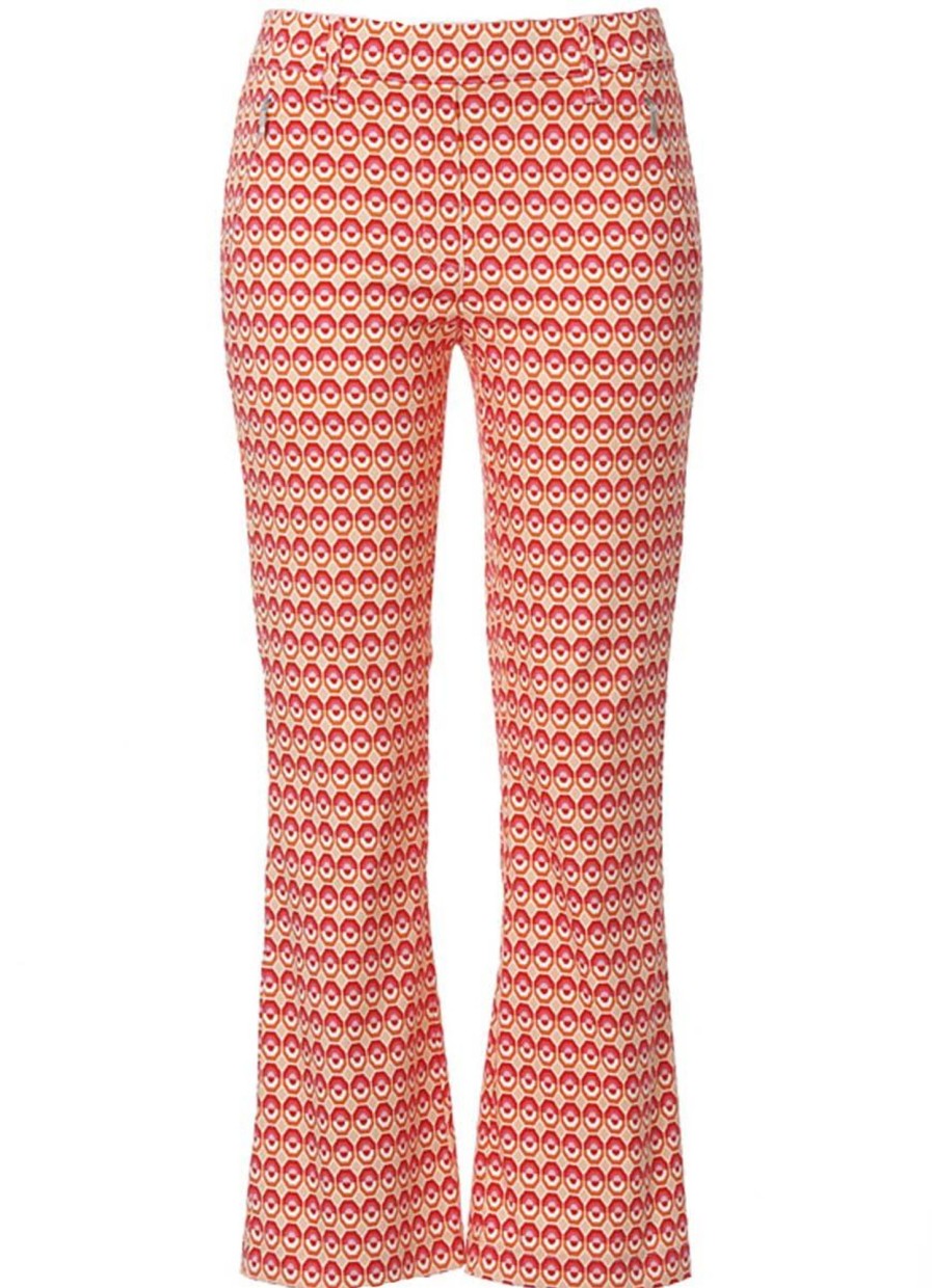 Broeken En Jeans | Stark Stark Broek Janna Kick 4030-327 Multi