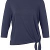 Shirts En Tops | Via Appia Due Via Appia Due Shirt 643022 -820 Marine Blauw