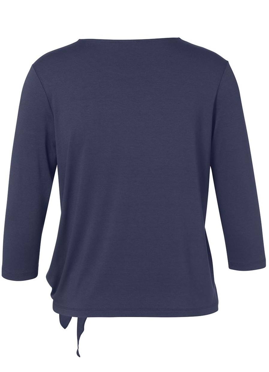 Shirts En Tops | Via Appia Due Via Appia Due Shirt 643022 -820 Marine Blauw