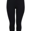 Travelstof Kleding Grote Maten | Doris Streich Doris Streich Legging Travel 888600 - 99 Zwart