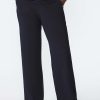 Broeken En Jeans | Xandres Xandres Gold Broek X-Flamoo 89913-19 - 8801 Navy