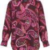 Blouses En Tunieken | Via Appia Due Via Appia Due Blouse 653792 - 613 Pink Multi