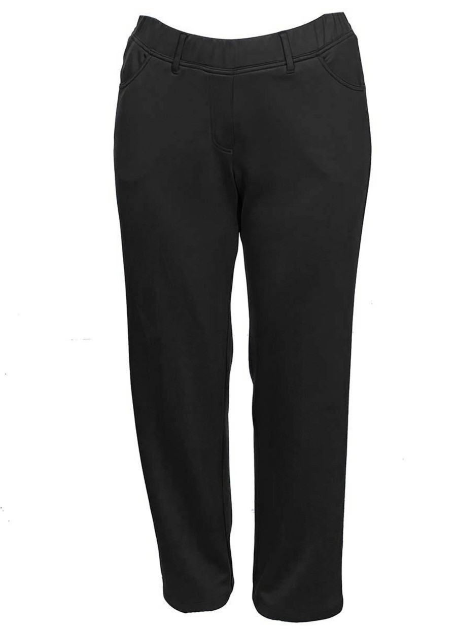 Broeken En Jeans | KjBrand Kj Brand Pantalon 25454-4923-001 Zwart