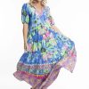 Jurken En Rokken | Orientique Escape By Orientique Dress Isabelle 3165 - Print