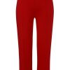 Broeken En Jeans | Via Appia Due Via Appia Due Broek 2411712 - 350 Rood