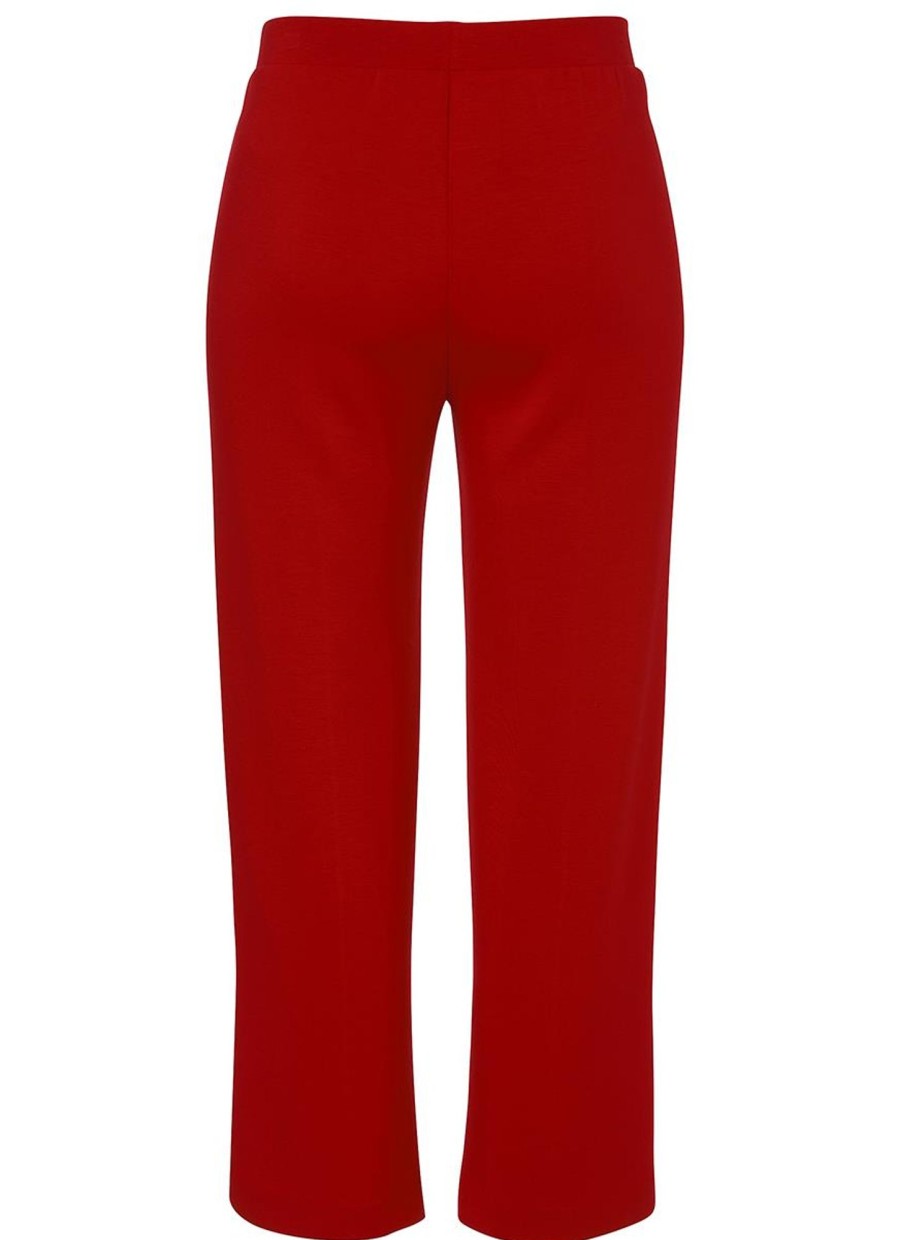 Broeken En Jeans | Via Appia Due Via Appia Due Broek 2411712 - 350 Rood