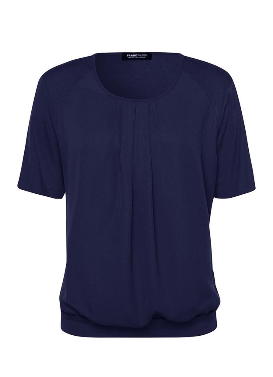 Shirts En Tops | Frank Walder Frank Walder Shirt 712404-598 Marine