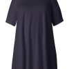 Base Level Curvy | Base Level Curvy Base Level Curvy Jurk Abernathy 027 Dark Blue