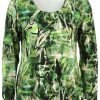 Shirts En Tops | Doris Streich Doris Streich Shirt 224207-71 Groen Multi