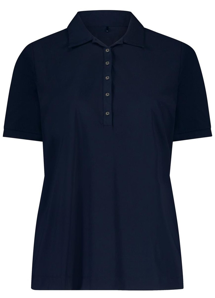 Plusbasics Basics | Plusbasics Plusbasics Polo Shirt Travel 10223172 - 243 Navy