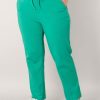 Broeken En Jeans | Yesta Yesta Broek Yaira A004339 - 3055 Jungle Green