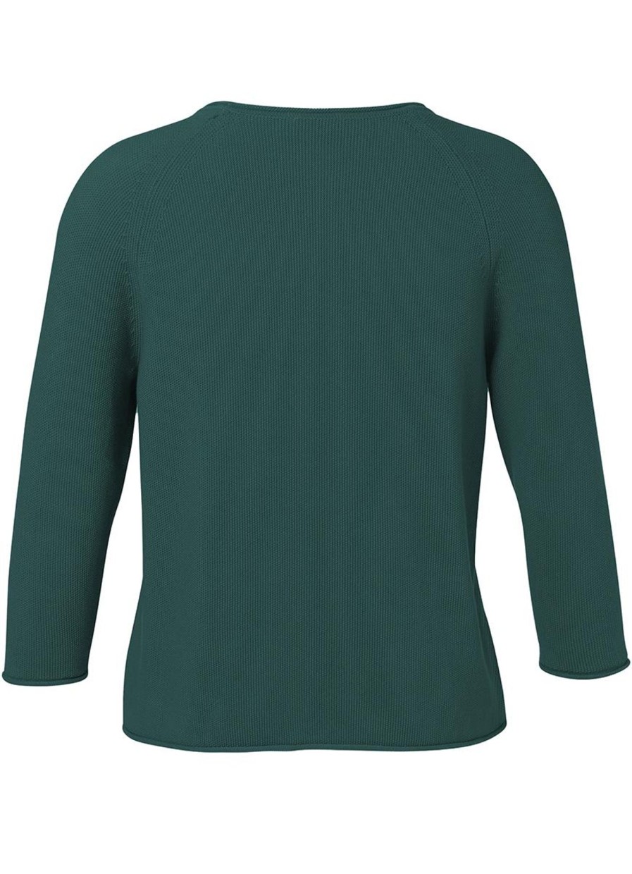 Truien En Vesten | Via Appia Due Via Appia Due Trui 643081 - 580 Teal Green