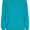 Truien En Vesten | Xandres Xandres Trui Himas 28921-01 - 2660 Dark Aqua