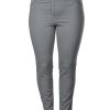 Kjmaatjemeer Basics Broeken | maatjemeer Kjbrand Jegging Jenny 23473-6244-703 Grijs