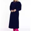 Travelstof Kleding Grote Maten | Yoek Yoek Dress Polo Loretta'S Dolce L197743 - 230 Navy/Pink