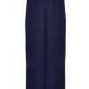 Yoek Basics | maatjemeer Yoek Trousers Voile B5538 Marine. Grote Maten Mode Online.