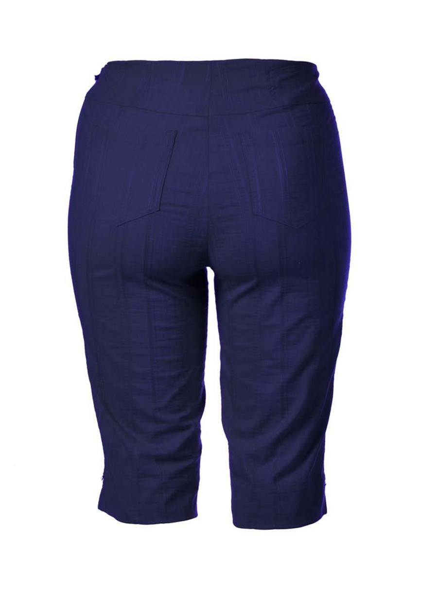 Robell Basics | maatjemeer Robell Capri Bella 05 40 52643-54554-69 Navy