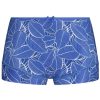 Ondermode | Rj Bodywear Rj Bodywear Short 31-016-Pd220 Royal Blue Leaf