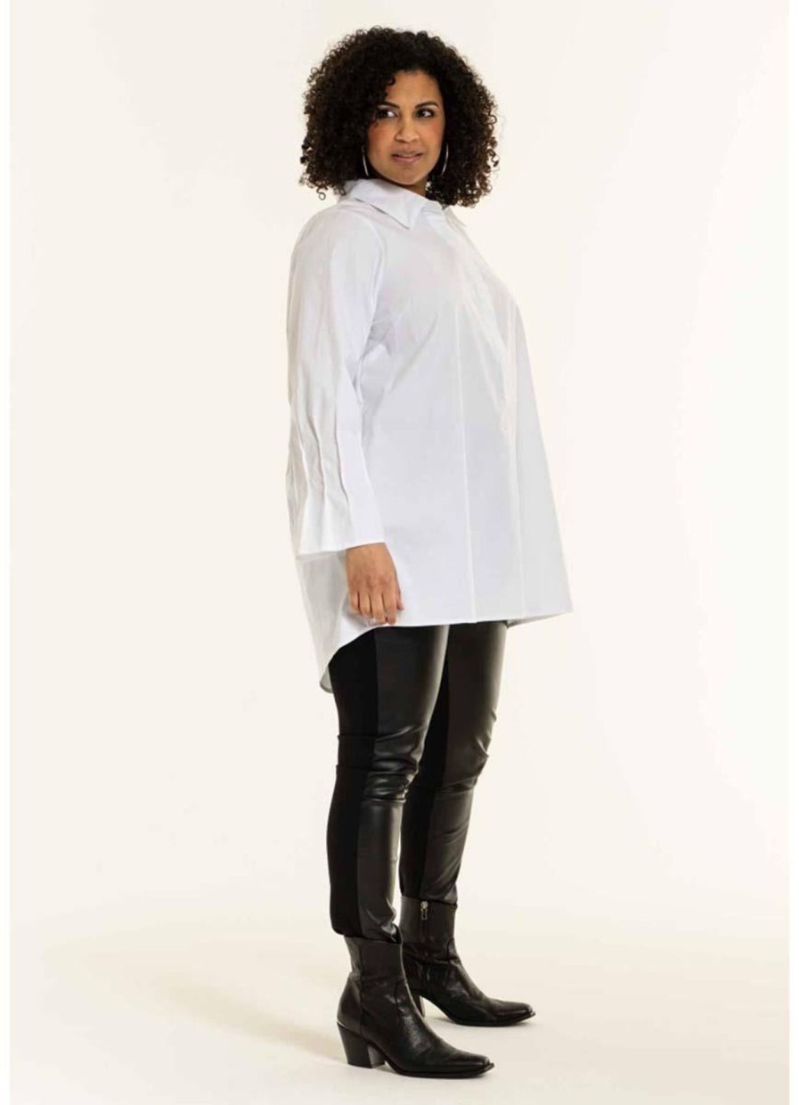 Blouses En Tunieken | Studio Studio Blouse Poula S236866 - White