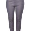 Broeken En Jeans | Stark Stark Broek Jenny Zip 4460 - 29 Bruin