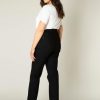 Base Level Curvy | Base Level Curvy Base Level Curvy Broek Ayda 039 Black