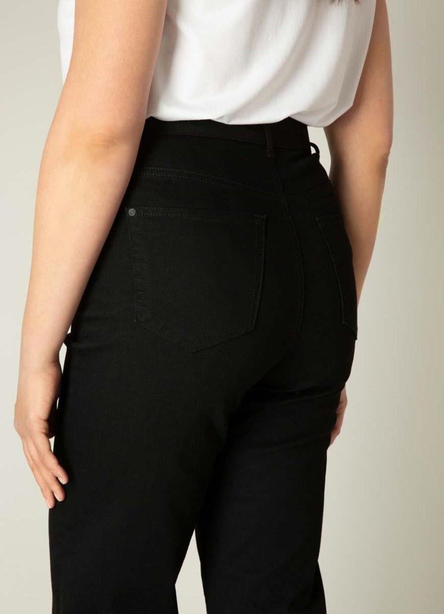 Base Level Curvy | Base Level Curvy Base Level Curvy Broek Ayda 039 Black