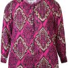 Blouses En Tunieken | Zhenzi Zhenzi Blouse Leane 200025 - 39090