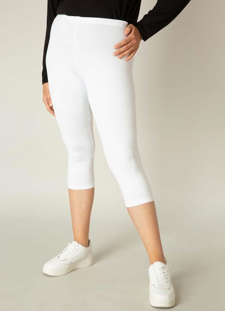 Base Level Curvy | Base Level Curvy Base Level Curvy Legging Audrey 025 White