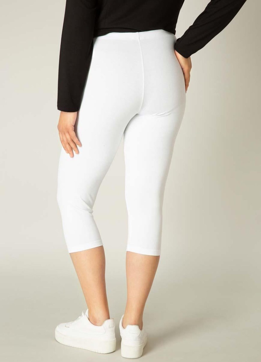 Base Level Curvy | Base Level Curvy Base Level Curvy Legging Audrey 025 White