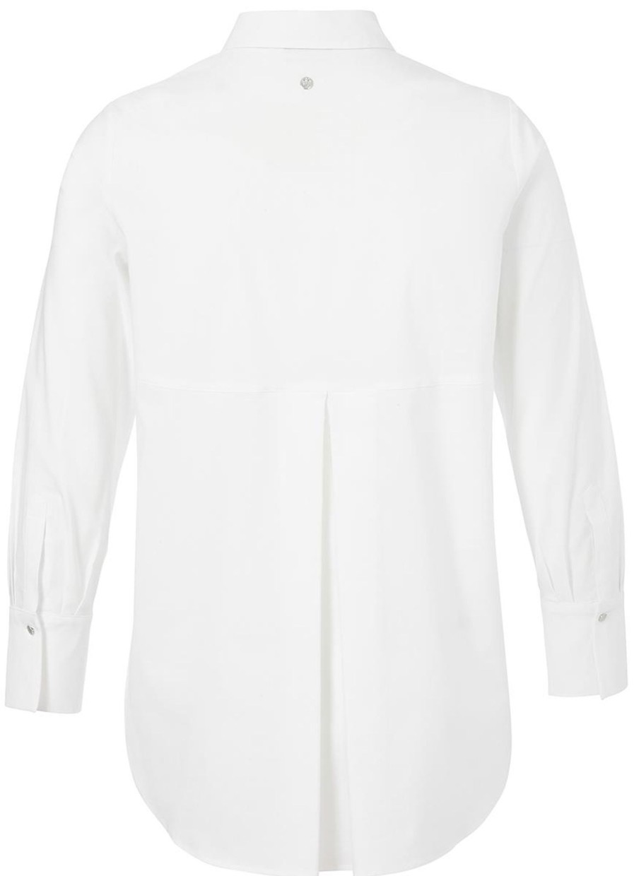 Blouses En Tunieken | Frapp Frapp Blouse 2461670 - 984 Wit