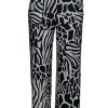 Broeken En Jeans | Georgedé Georgede Pantalon Calvi Jersey M42801 - P1207 Safari