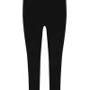 Yoek Basics | Yoek Yoek Pantalon Dolce B5503-210 Zwart