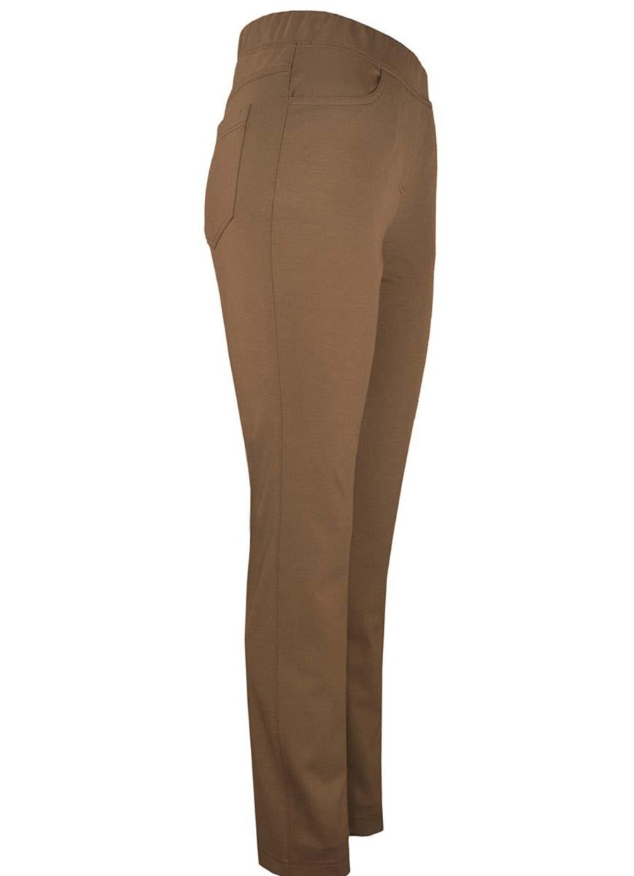 Adelina Basics | Adelina Adelina Jegging Jenny 979676-3489-31 Camel