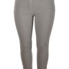 Broeken En Jeans | Stark Stark Broek Janna 72 Zip 4367-64 Olijfgroen