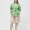 Blouses En Tunieken | Xandres Xandres Hillari 81902-01 Groen