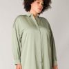 Blouses En Tunieken | Yesta Yesta Blouse Ruby A004065 - Grey Olive