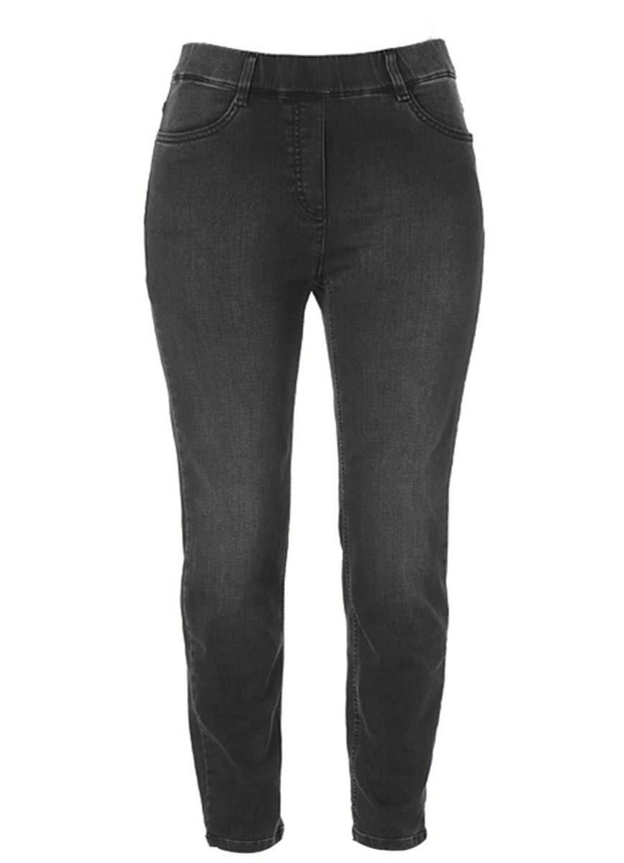 Stark Basics | Stark Stark Broek Janna-4866-89 Black Denim