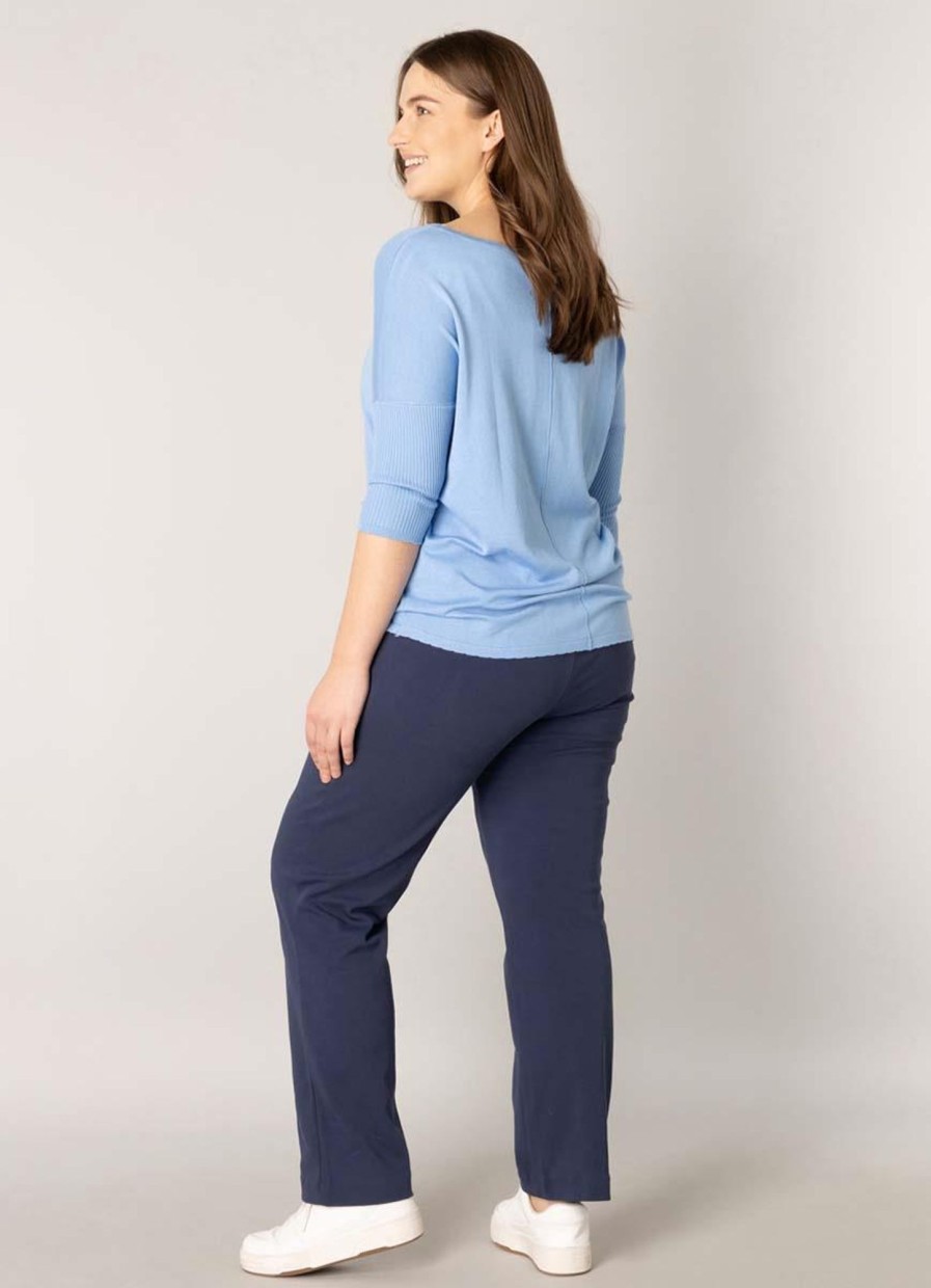 Shirts En Tops | Yesta Yesta Top Yalena A004343 - 2021 Chambray