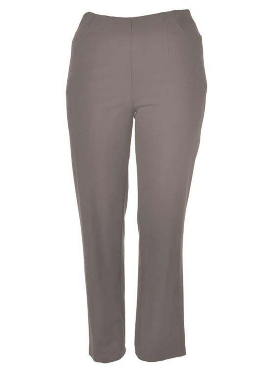 Mona Lisa Basics | maatjemeer Mona Lisa Pantalon Babsi 149-05 Taupe