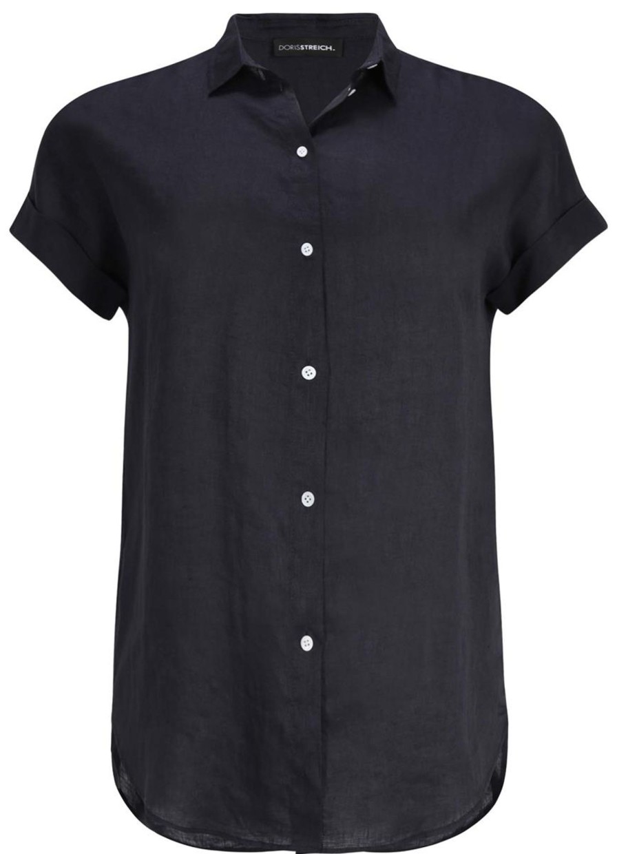 Blouses En Tunieken | Doris Streich Doris Streich Blouse 243129 - 50 Marine